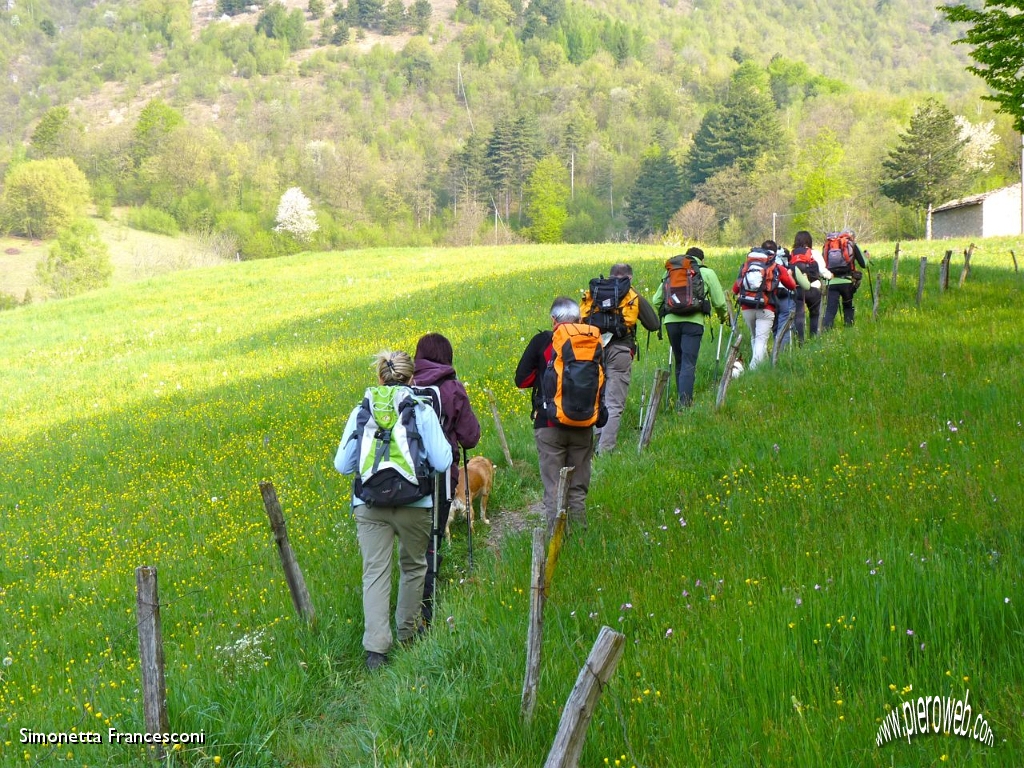 02 Ci si avvia oltre il paese nei pratoni verdeggianti.jpg